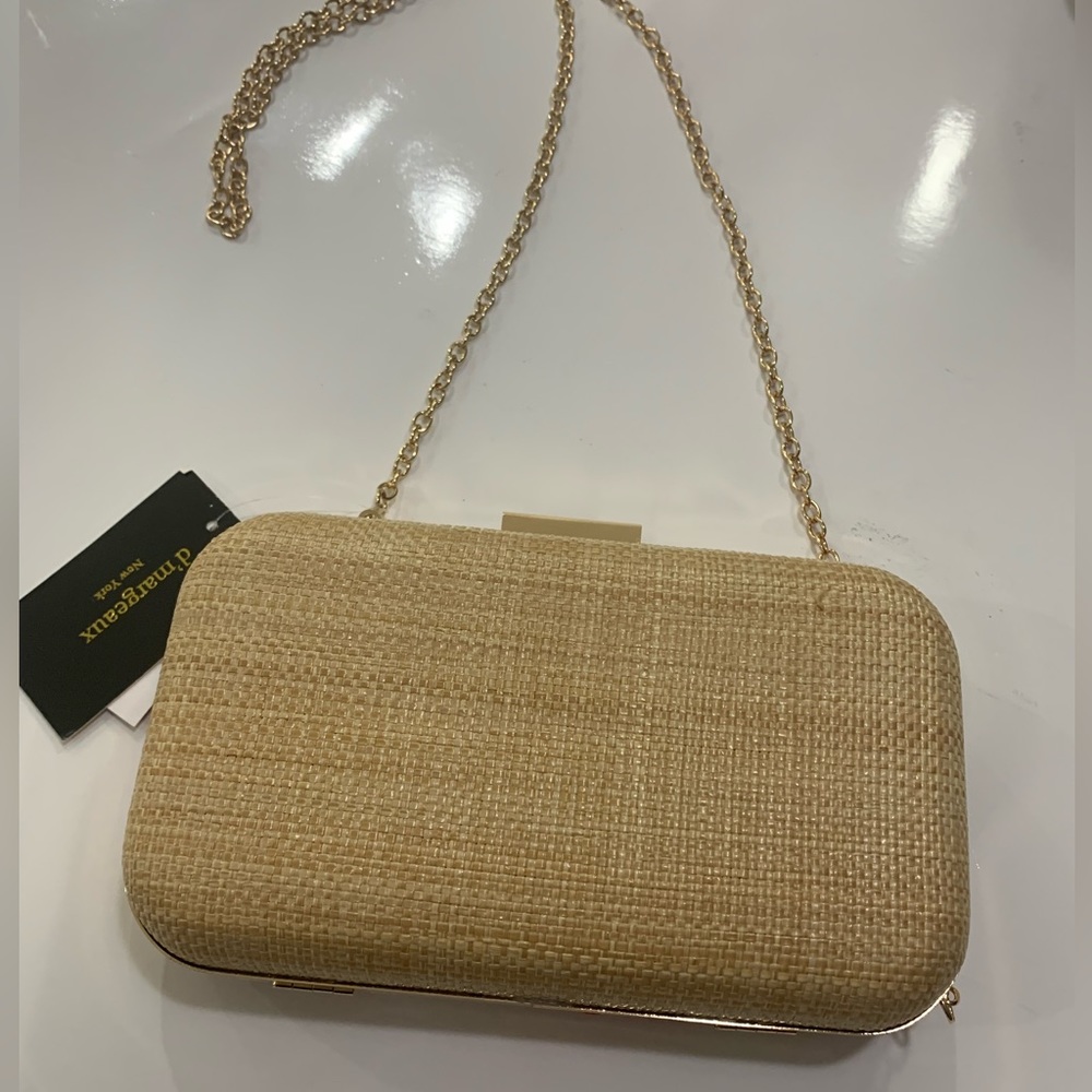 D’margeaux Strawberry Embroidery  ,clutch Handbag. - Picture 7 of 9